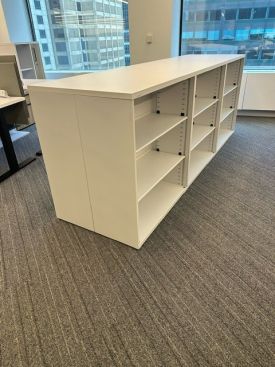 F7451 - Open Top Steelcase Bookcase