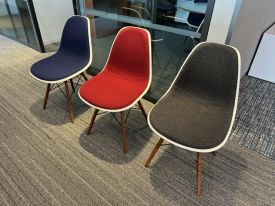 C72977 - Herman Miller Eames Side Chairs