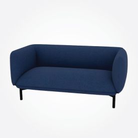 6CSCH13BL - The Blue Cherry Hills Loveseat