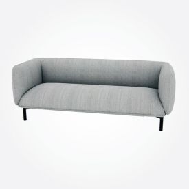 6CSCH14GY - The Gray Cherry Hills Sofa