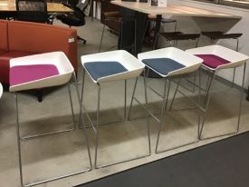 CD7268 - Steelcase Scoop Stools