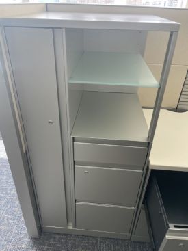 F7426 - Steelcase Storage Cabinets
