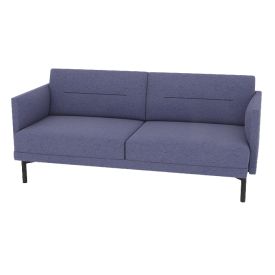 6CSFH13BL - The Blue Feeding Hills Loveseat