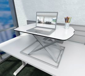B7121 - The Rise Non-Powered Height Adjustable Desk