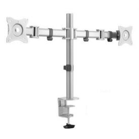 A7126 - Dual Simple Height Adjustable Monitor Arm