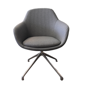 6CSSYSARMSL - The Slate SYS Side Armchair With 4-star Base