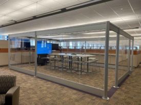 W7324 - Steelcase Frame 1 Work Center