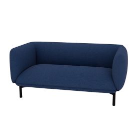 6CSCH13BL - The Gray Cherry Hills Loveseat