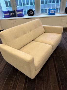 R7660 - Kuka Two-Seat Sofa