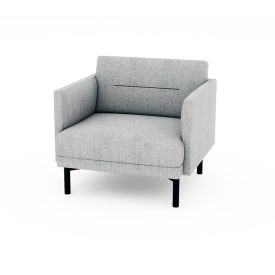 6CSFH12GY - The Gray Feeding Hills Club Chair