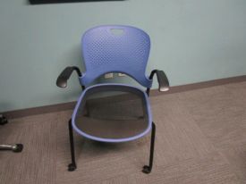 C72901 - Herman Miller Caper Stack Chairs