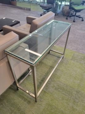 R7450 - Glass Occassional Table
