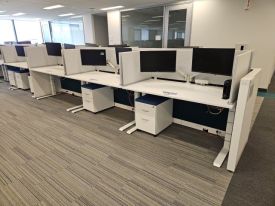 W7329 - Steelcase Answer Benching