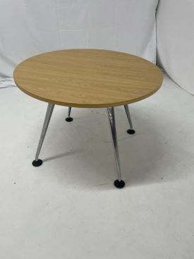 T23434 - Oak Round Tables