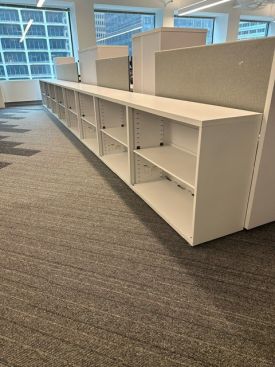 F7453 - Open Top Steelcase Bookcase