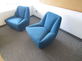 R7657 - Bernhardt Club Chairs