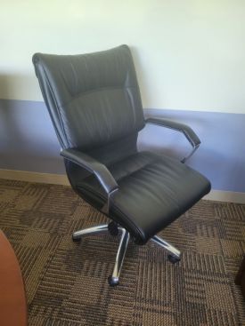 C72770 - Leather Executive Conference Chairs
