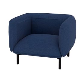 6CSCH12BL - The Blue Cherry Hills Club Chair