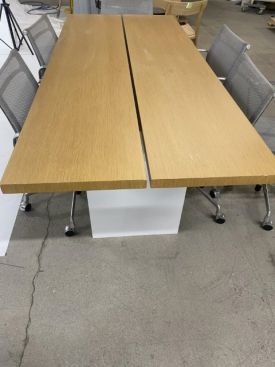 T23445 - Oak Meeting Table