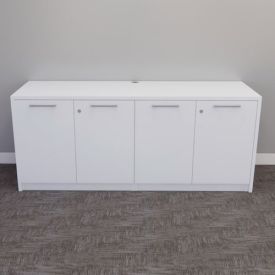 ND23329 - Designer White Credenza