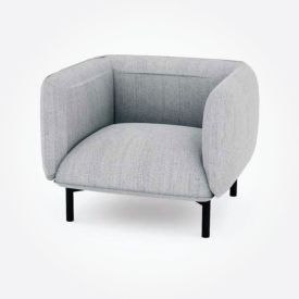 6CSCH12GY - The Gray Cherry Hills Club Chair