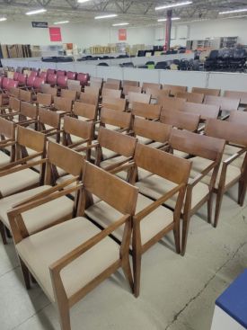 C72608 - OFS Wood Side Chairs