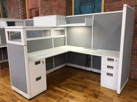 W7101 - Steelcase Avenir Workstations - Remanufactured