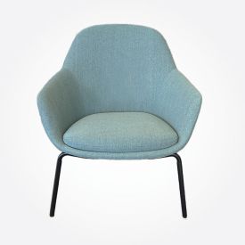 6CSSYSSF - The Seafoam SYS Side With Matte Black Legs