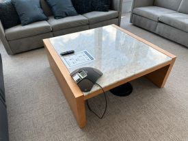 R7599 - HBF Parker Marble Coffee Table