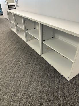 F7452 - Open Top Steelcase Bookcase