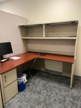 D23326 - Steelcase L-Shape Desk Sets