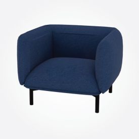 6CSCH12BL - The Blue Cherry Hills Club Chair