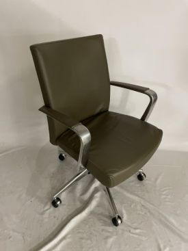 C72801 - HBF Leather Task Chairs