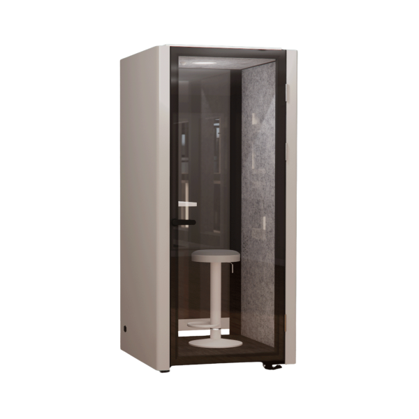 Sound Absorbing Phone Booth