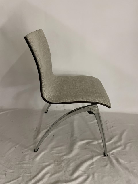 Davis Upholstered Guest Chair - Image 3