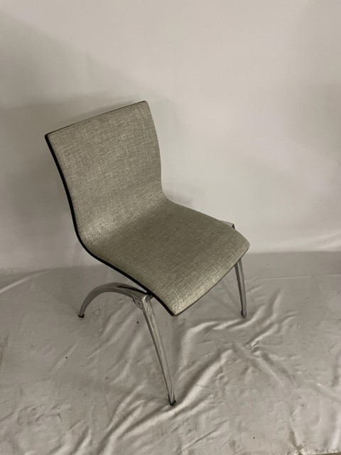Davis Upholstered Guest Chair - Image 2