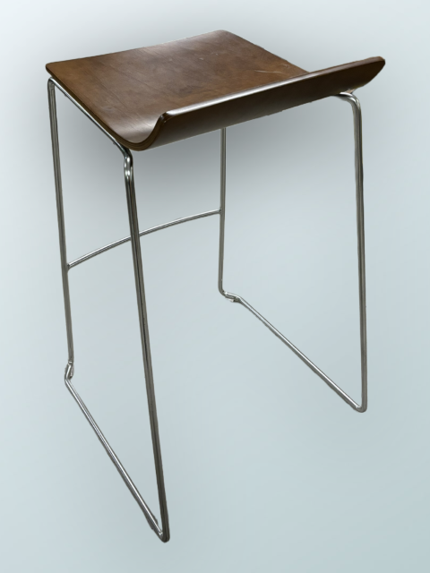 Allsteel Wooden Stools - Image 3