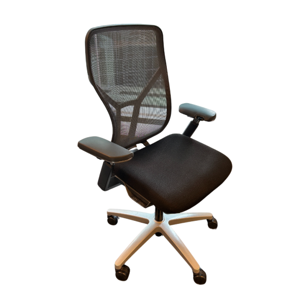 Black Allsteel Acuity Chair