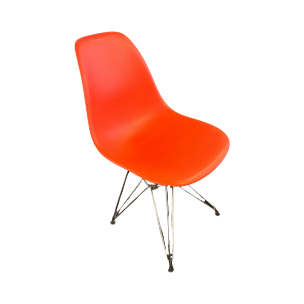 Orange Herman Miller Eames Chair