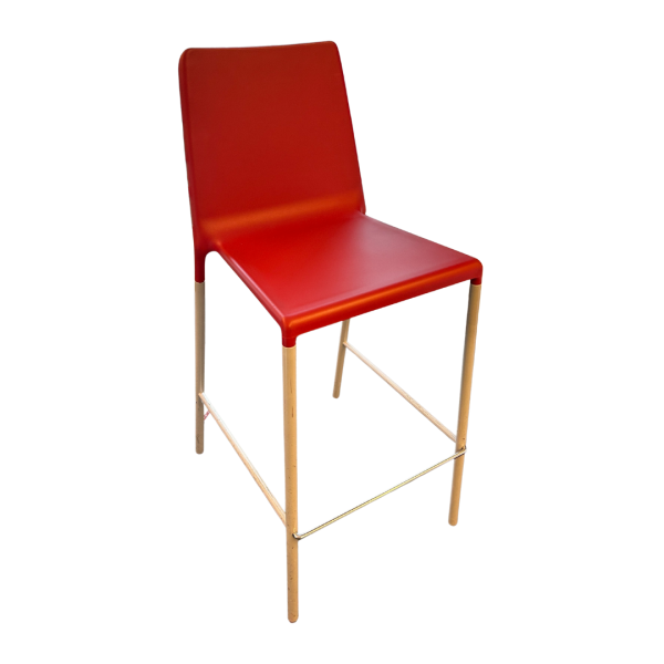 Allermuir Red Stool