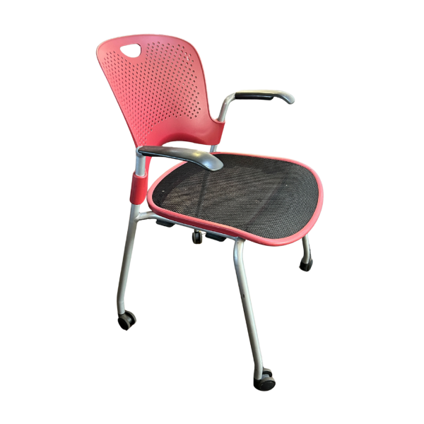 Herman Miller Red Caper Chair