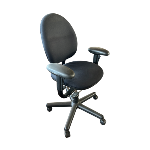Black Steelcase Criterion Chairs
