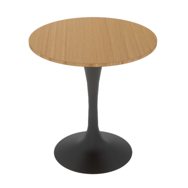 Harvest Walnut Laminate End Table