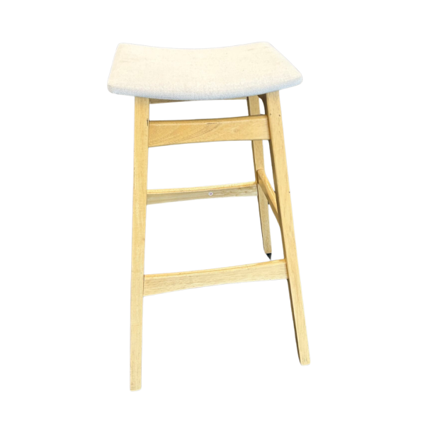 Beige Counter Height Stool