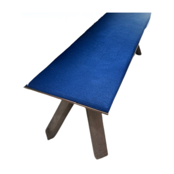 Gunlocke Upholstered Office Bench