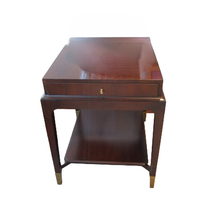 Century Wood End Table
