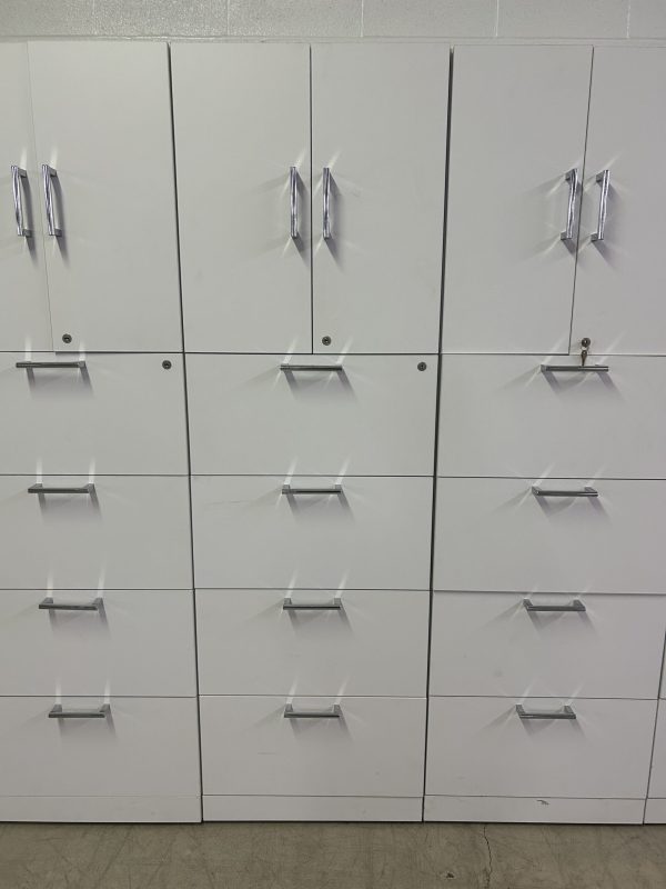 Steelcase Laminate Combo Storage Unit - Image 2
