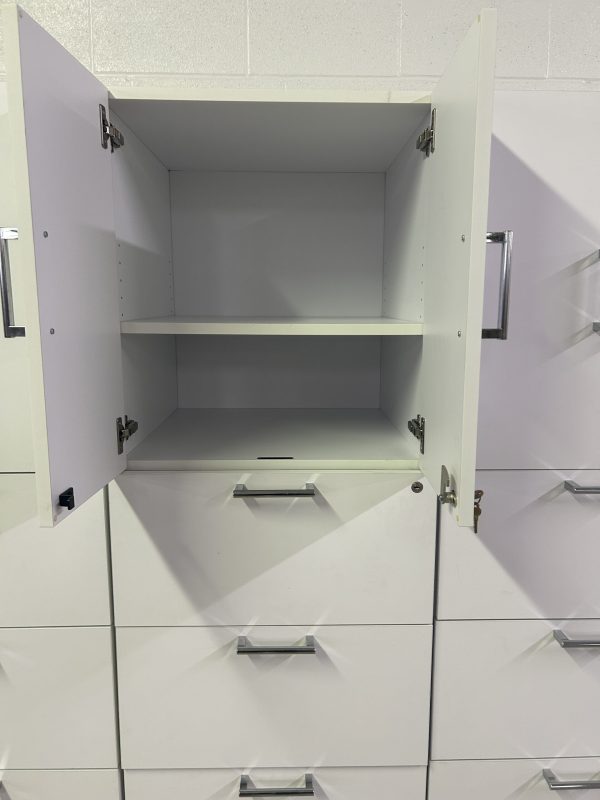 Steelcase Laminate Combo Storage Unit - Image 4