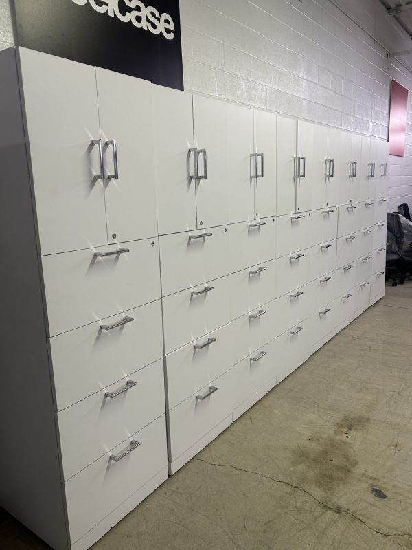 Steelcase Laminate Combo Storage Unit - Image 3
